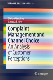 Cover von Complaint Management and Channel Choice