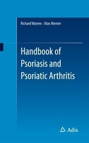 Cover von Handbook of Psoriasis and Psoriatic Arthritis