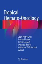 Cover von Tropical Hemato-Oncology