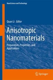 Cover von Anisotropic Nanomaterials
