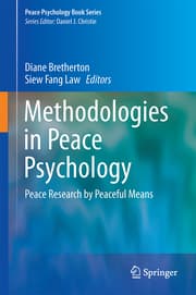 Cover von Methodologies in Peace Psychology