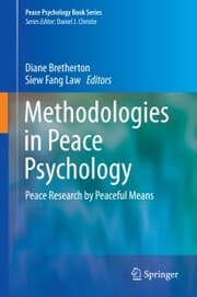 Cover von Methodologies in Peace Psychology