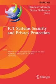 Cover von ICT Systems Security and Privacy Protection