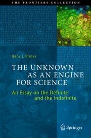 Cover von The Unknown as an Engine for Science