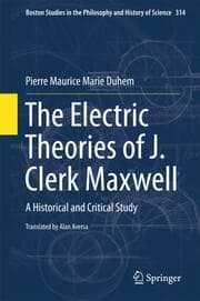 Cover von The Electric Theories of J.Clerk Maxwell