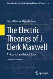 Cover von The Electric Theories of J. Clerk Maxwell