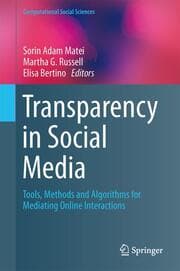 Cover von Transparency in Social Media