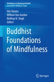 Cover von Buddhist Foundations of Mindfulness