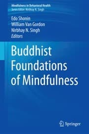 Cover von Buddhist Foundations of Mindfulness