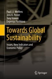 Cover von Towards Global Sustainability