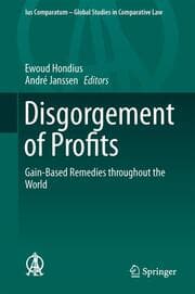 Cover von Disgorgement of Profits