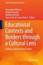 Cover von Educational Contexts and Borders through a Cultural Lens