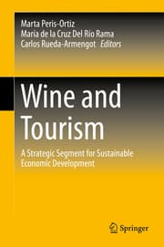 Cover von Wine and Tourism