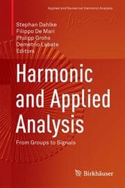Cover von Harmonic and Applied Analysis