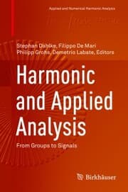 Cover von Harmonic and Applied Analysis