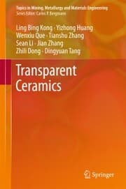 Cover von Transparent Ceramics