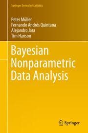 Cover von Bayesian Nonparametric Data Analysis