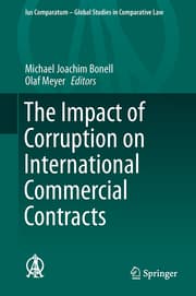 Cover von The Impact of Corruption on International Commercial Contracts