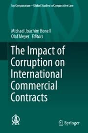 Cover von The Impact of Corruption on International Commercial Contracts