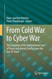 Cover von From Cold War to Cyber War