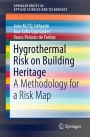Cover von Hygrothermal Risk on Building Heritage