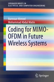Cover von Coding for MIMO-OFDM in Future Wireless Systems