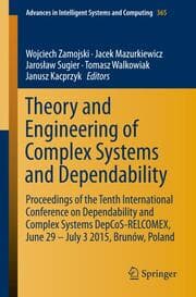Cover von Theory and Engineering of Complex Systems and Dependability