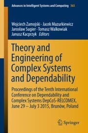 Cover von Theory and Engineering of Complex Systems and Dependability