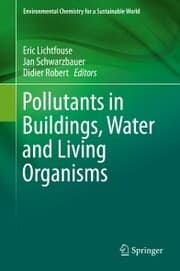 Cover von Pollutants in Buildings, Water and Living Organisms
