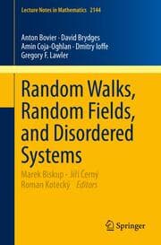 Cover von Random Walks, Random Fields, and Disordered Systems