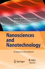 Cover von Nanosciences and Nanotechnology