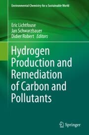 Cover von Hydrogen Production and Remediation of Carbon and Pollutants