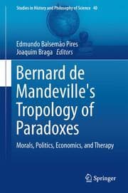 Cover von Bernard de Mandeville's Tropology of Paradoxes