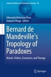 Cover von Bernard de Mandeville's Tropology of Paradoxes