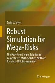 Cover von Robust Simulation for Mega-Risks
