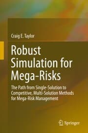 Cover von Robust Simulation for Mega-Risks