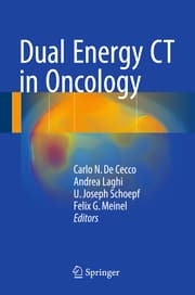 Cover von Dual Energy CT in Oncology