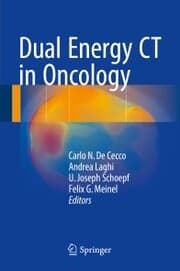 Cover von Dual Energy CT in Oncology