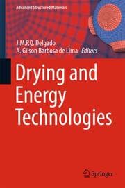Cover von Drying and Energy Technologies