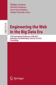 Cover von Engineering the Web in the Big Data Era