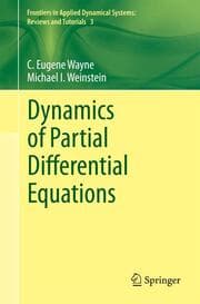 Cover von Dynamics of Partial Differential Equations
