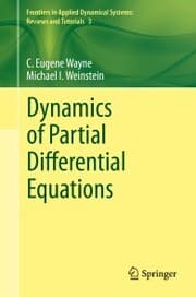 Cover von Dynamics of Partial Differential Equations