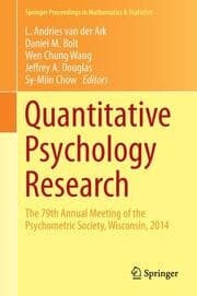 Cover von Quantitative Psychology Research