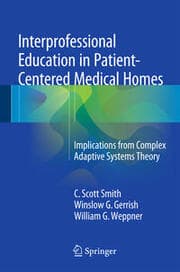 Cover von Interprofessional Education in Patient-Centered Medical Homes