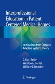 Cover von Interprofessional Education in Patient-Centered Medical Homes