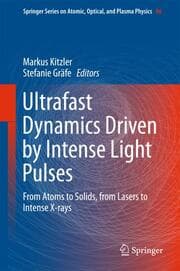 Cover von Ultrafast Dynamics Driven by Intense Light Pulses