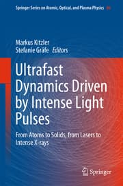 Cover von Ultrafast Dynamics Driven by Intense Light Pulses