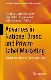 Cover von Advances in National Brand and Private Label Marketing