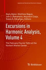 Cover von Excursions in Harmonic Analysis, Volume 4
