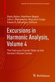 Cover von Excursions in Harmonic Analysis, Volume 4